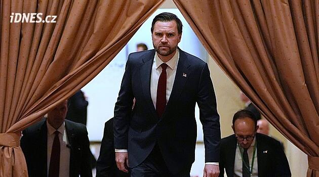 Viceprezident USA Vance odletí do Pákistánu na další kolo jednání s Íránci