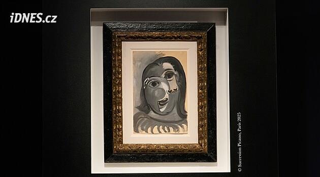 Picasso za pár tisíc. Muž v tombole vyhrál obraz v hodnotě 25 milionů korun