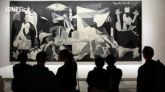 Picasso'nun Guernica tablosuyla ilgili tartışma. Basklar kredi istedi, Madrid reddetti
