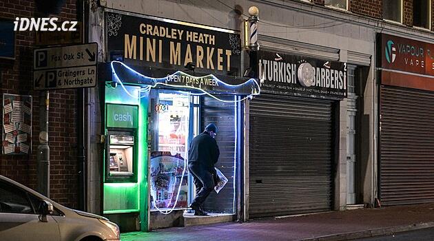 „Mám trávu, koks, všechno.“ V Británii lze koupit drogy i v běžných obchůdcích