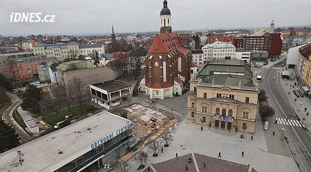 K zemi půjde další část Slezanky v centru Opavy, řeší se i další využití prostoru