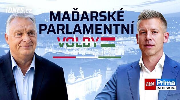 Speciál CNN Prima NEWS nabídne výsledky i komentáře k volbám v Maďarsku