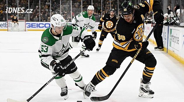 Pastrňák asist topladı, Chmelař Rangers adına gol attı