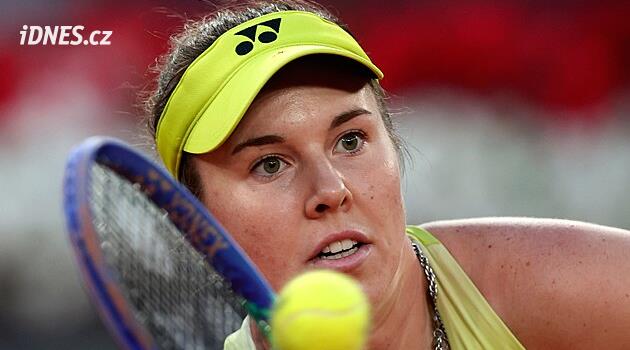 Roma'daki tenis turnuvası: Nosková devam ediyor, Svrčina turnuvadan çekildi