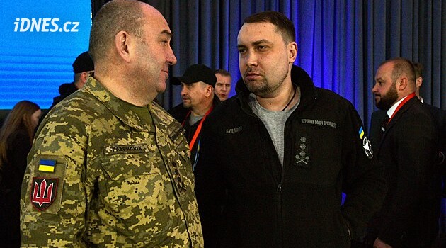 Konec války může být blízko, míní hlavní ukrajinský vyjednavač Budanov