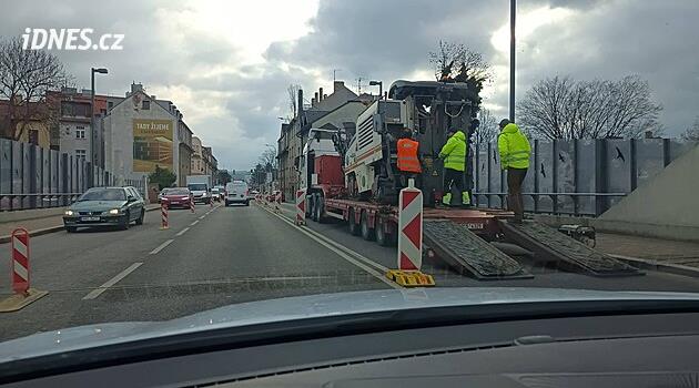 České Budějovice bir dizi kapanmayı bekliyor; en kötüsü Mánesova Caddesi'nde