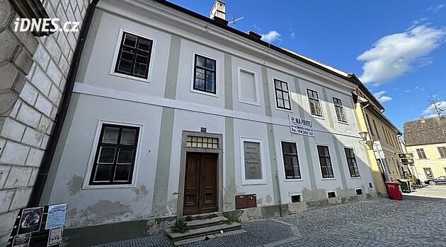 Krčín'in Třebon'daki evi yeniden satılık