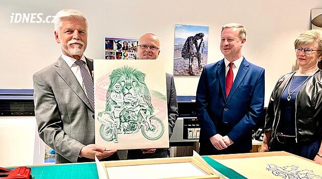 Başkan Pavel Pardubice bölgesine iki günlük bir ziyarette bulunuyor