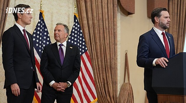 Trump pochybuje o prodloužení příměří. Cesta Vance do Pákistánu vzbuzuje otázky