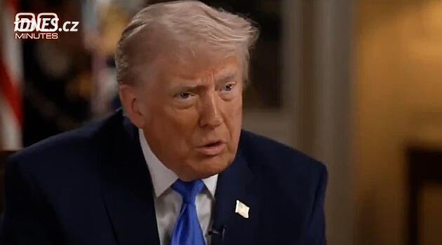 Nejsem pedofil, dovolte. Trumpa rozčílilo novinářčino citování manifestu střelce
