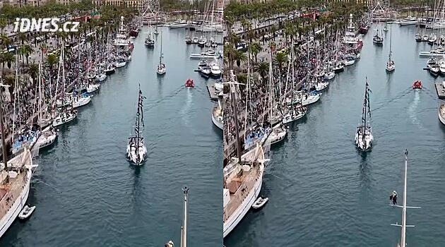 Do Gazy opět míří flotila s aktivisty a zdravotníky. Shromáždili přes 70 lodí