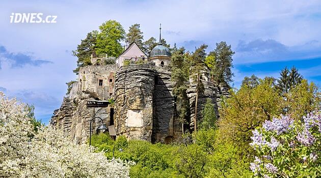 Lusatian Dağları: Bohemya'daki Sloup Kalesi'ne bahar gezisi