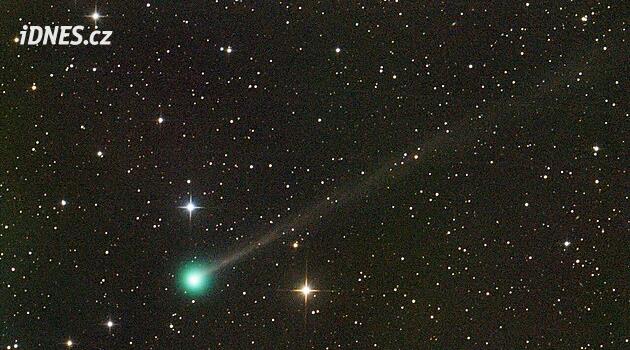 Zjasňující kometa viditelná pouhýma očima. Češi ji brzy mohou zahlédnout