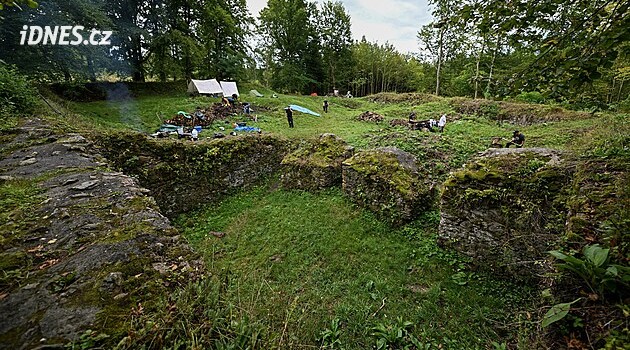 Brod zachrání dlouho opomenutou zříceninu. Je dosud zahalená řadou tajemství