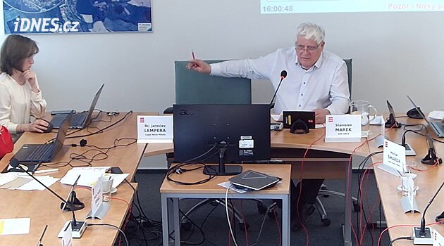 Nové Město na Moravá'da konseyin tuhaf yokluğu