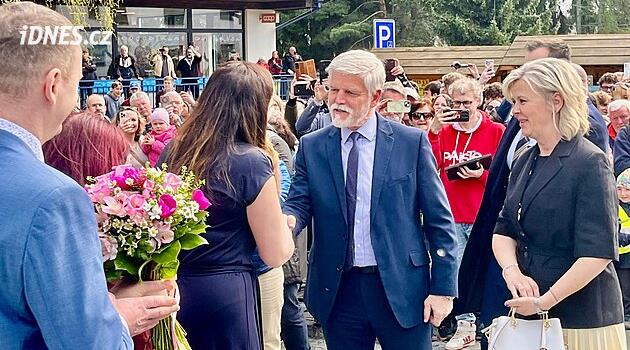 Başkan Petr Pavel Pardubice bölgesinde: 2025 Köyü'nü ziyaret edecek