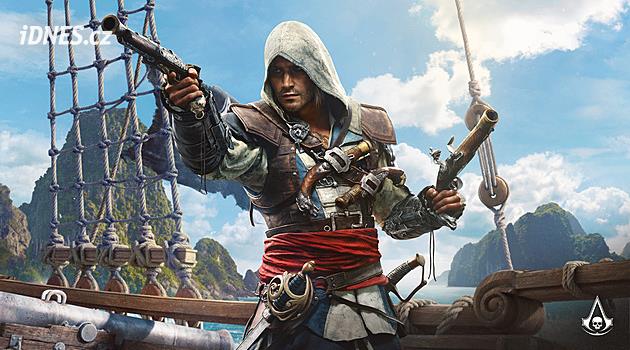 Hráči ignorovali předražená DLC pro nový Assassin’s Creed Black Flag. Až na jednu výjimku
