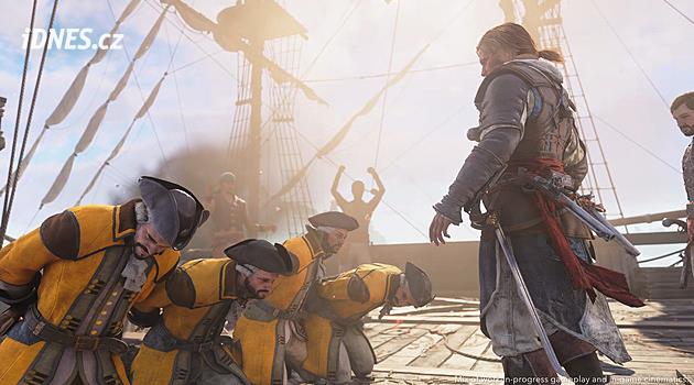 Oslavy? Zapomeňte. V Ubisoftu se po úspěšném startu nového Assassin’s Creed propouštělo
