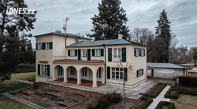 Hükümet Beneš'in villasını müzeye devretti