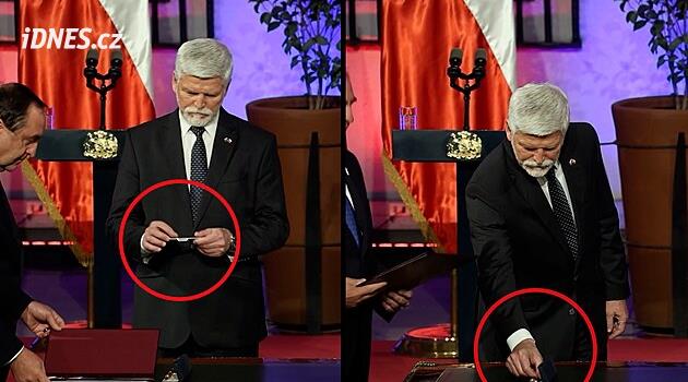 Pavel vysvětlil, proč daroval v Chile své pero. Pak přespal v observatoři