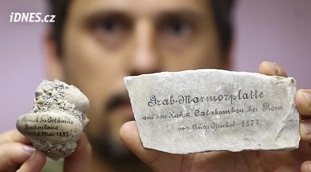 Novojičín Müzesi'nde fabrika işçisi Hückel'in seyahatlerinden kalma eşsiz eserler bulundu