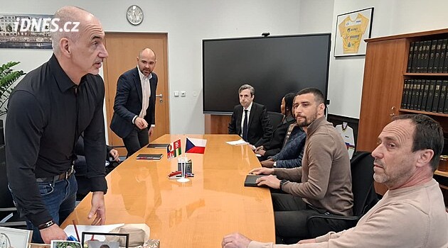 Güney Bohemya Bölgesi Dinamo'nun satın alınması konusunda müzakerelere başladı