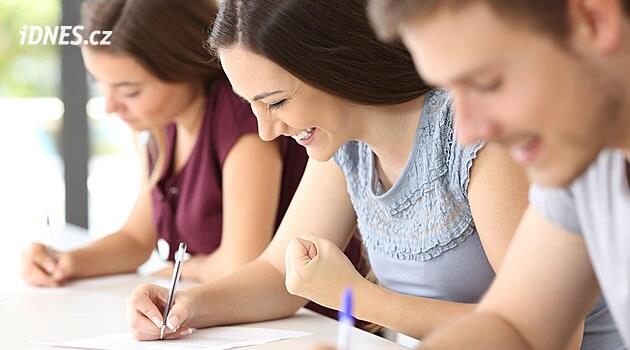 Přijímačky se blíží. Jděte od lehkého k těžkému, kontrolujte si zadání, radí lektor