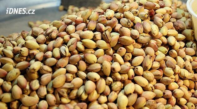 Válka v Íránu vyhnala ceny pistácií vzhůru, dosáhly osmiletého maxima