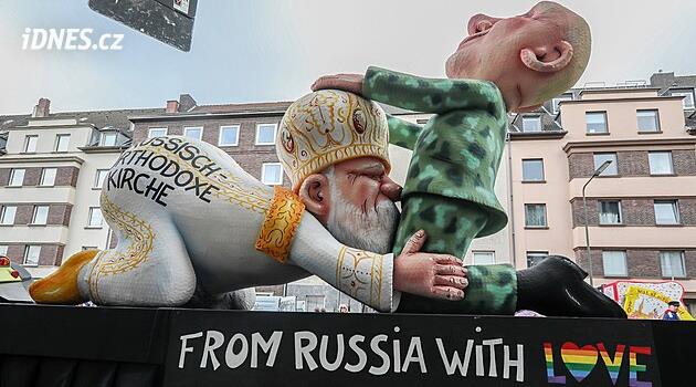 Ruský soud vyměřil trest sochaři, který urazil Putina, Kirilla i „náboženské cítění“
