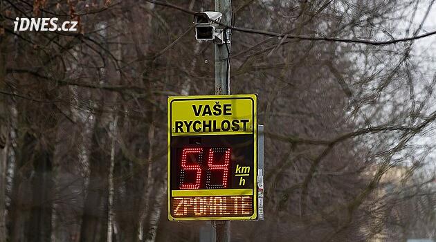 Obec žádá o radar, magistrát jí ale nechce vyřizovat pokuty. Prý se to nevyplatí