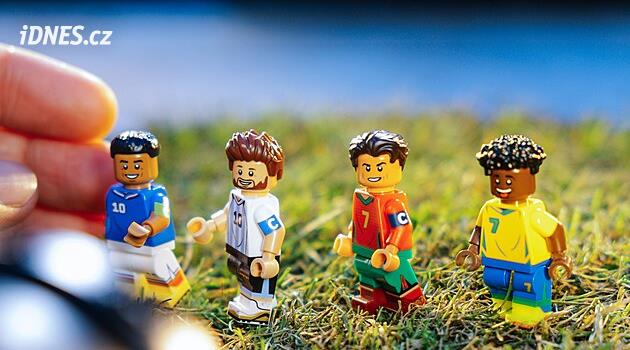 Lego fandí fotbalu a naopak. Šampionát zvýšil tržby firmy o více než dvacet procent