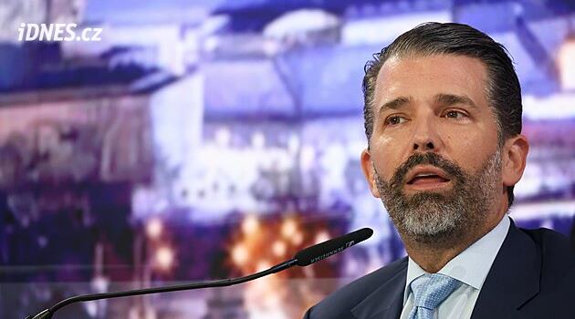 Další střípek proti EU. Je v ní chaos, řekl Trump mladší v bosenské Republice srbské