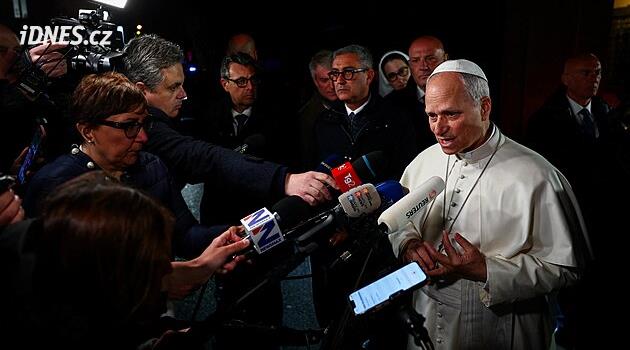 Útoky na civilní infrastrukturu jsou válečný zločin, připomněl papež Trumpovi