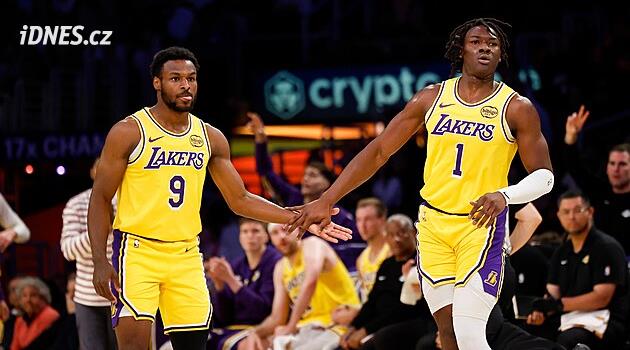 LeBron'un yerine Bronny. Lakers şampiyonlarla düelloyu kaçırdı, Houston onlara uçtu