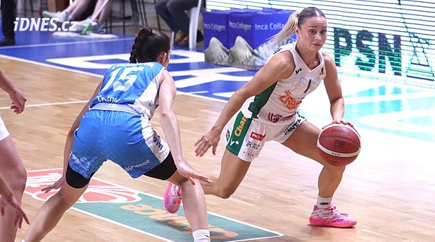 Žabin basketbolcuları Trutnov'u üçüncü kez yenerek yarı finale yükseldi