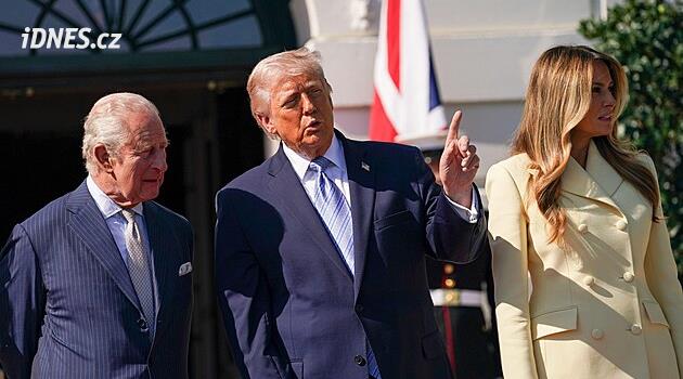 Trump ve Charles III'ün söyledikleri. dudak okumaya göre