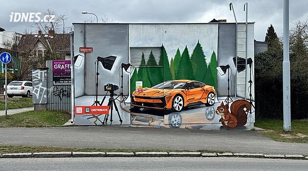 ČEZ trafo merkezlerini sanat eserine dönüştürüyor, onlarcası eklendi bile