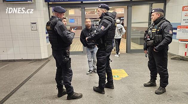 Americká třída, Pilsen'in merkezi ve tren istasyonu – insanların en çok korktuğu yer burası