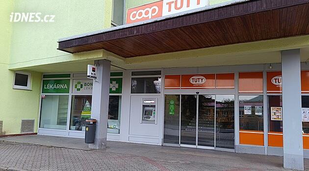 Kynšperk nad Ohří eczaneyi halka geri vermek için altı milyon yatırım yaptı