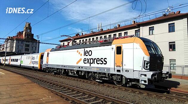 Leo Express ruší většinu spojů na Slovensko, dvě ze tří souprav Talgo jsou mimo provoz — image 2
