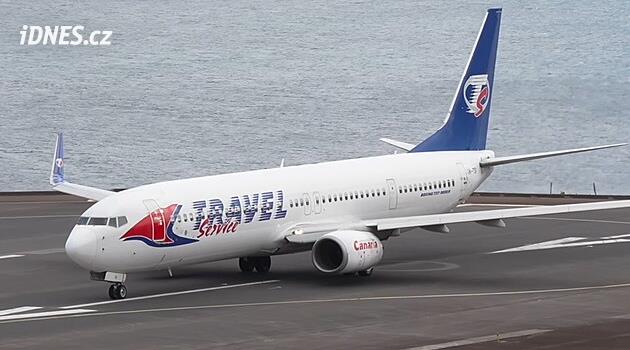 Smartwings uçağı Madeira'dan ayrılırken pistten çıktı ve yoluna devam etti