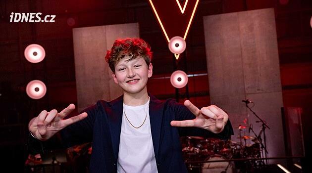 Čtrnáctiletý školák bude bojovat o zlato v mezinárodní prestižní pěvecké soutěži