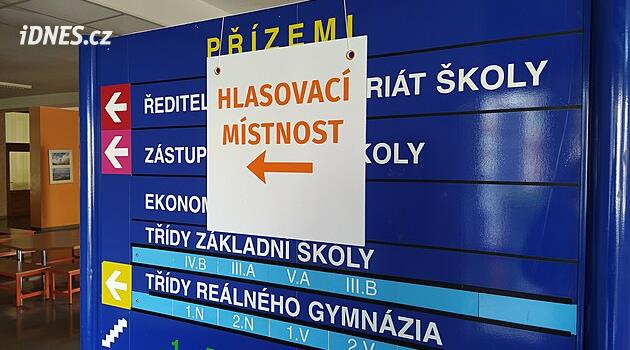 Yüzme havuzunun uzunluğuna ilişkin Prostějovsk referandumu geçersiz, yeterli sayıda kişi gelmedi