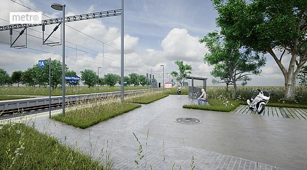 Očekávaná modernizace železnice z letiště do Kladna začne už na jaře - Metro.cz