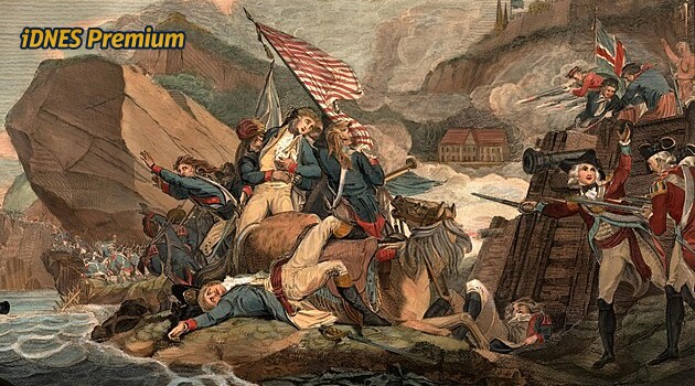 Američané vpadli do Kanady, pochod smrti na Québec skončil potupnou porážkou