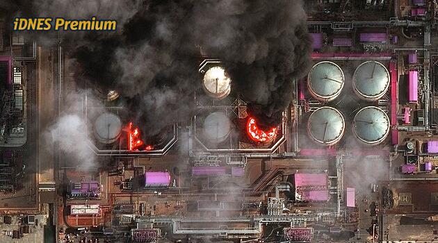 „Kanadou do koulí.“ Ukrajina decimuje ropné přístavy, Rusko se chce mstít NATO