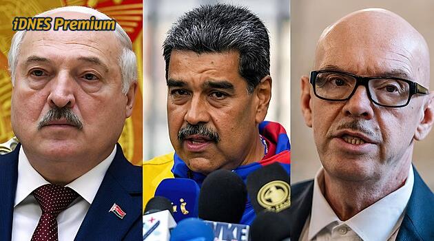 Lukašenko, Maduro, Oto Klempíř? Hledáme politika s nejmužnějším knírem