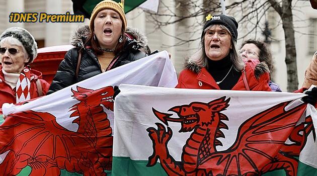 Švy Británie potichu povolují. Separatisté míří k vítězství ve Walesu i Skotsku