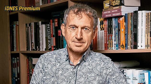 Martin Vopěnka: Kendimi seçilmiş bir yazar gibi hissediyorum, bu gurur değil