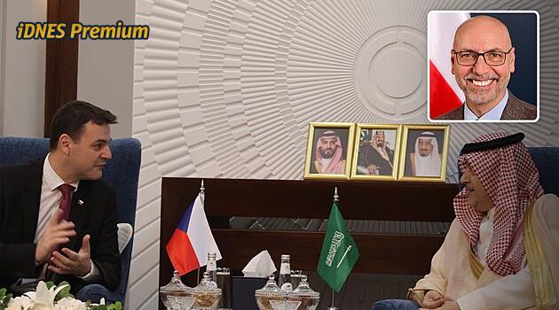 Se Saúdy se bez státu obchodovat nedá. Česko má v Arábii výhodu, říká diplomat